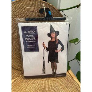 Party city little witch child’s large size 12–14 Halloween costume